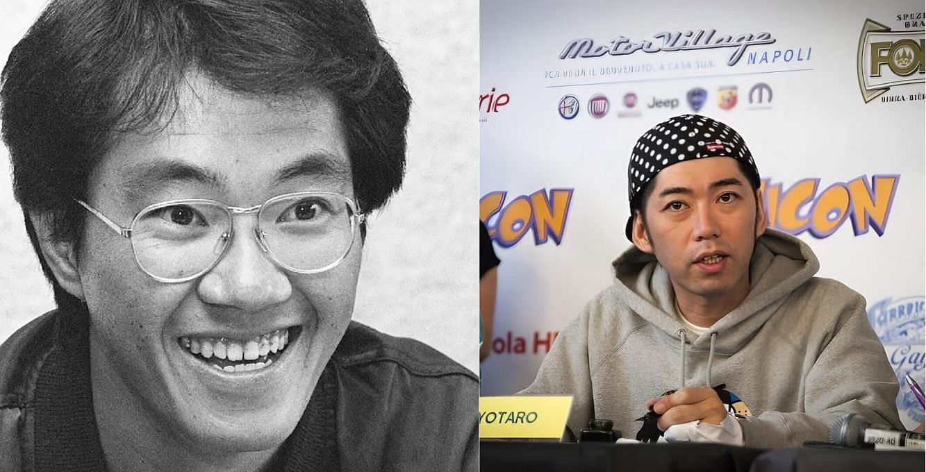 Fans need to stop discussing why Toriyama chose Toyotaro (Image via Akira Toriyama and Toyotaro).
